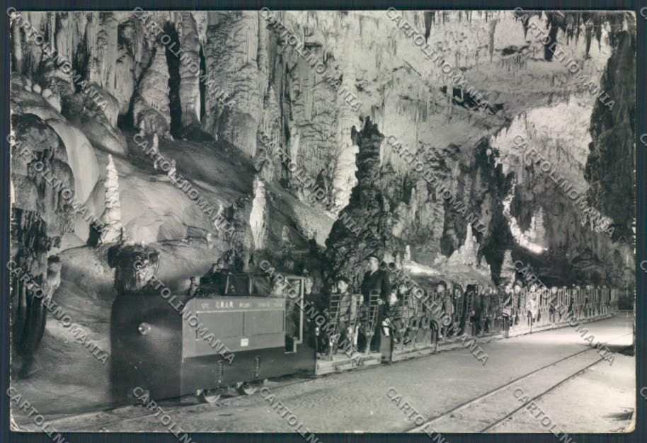 Slovenia Postojna Grotte Treno foto FG cartolina ZF1322 – fronte