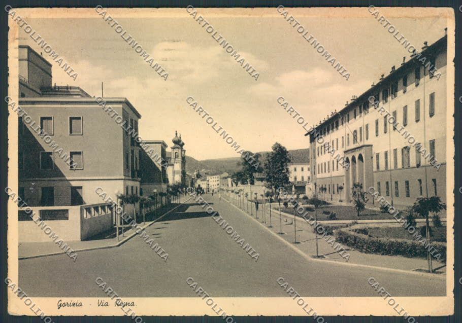 Gorizia città FG cartolina ZF1332 – fronte