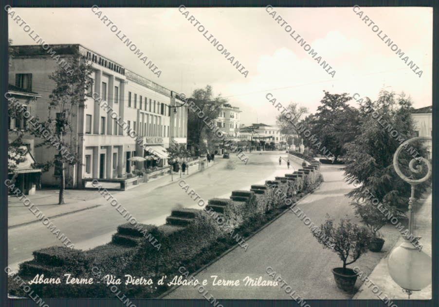 Padova Abano Terme foto FG cartolina ZF1342 – fronte