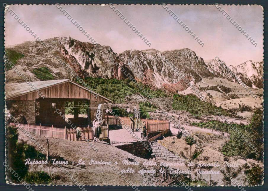 Vicenza Recoaro foto FG cartolina ZF1349 – fronte