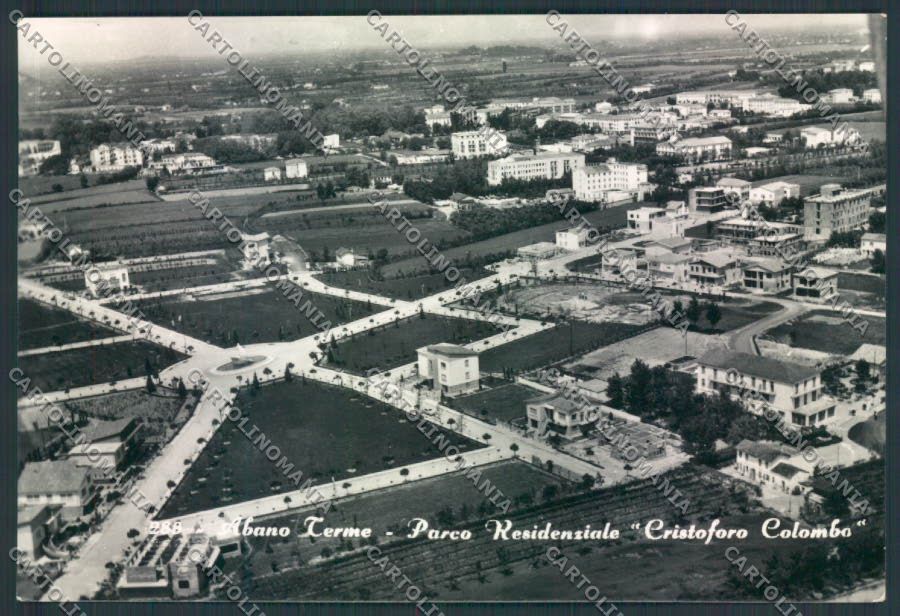 Padova Abano Terme foto FG cartolina ZF1351 – fronte