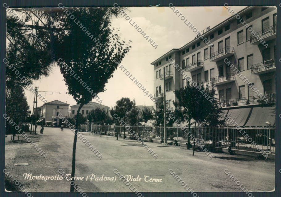 Padova Montegrotto foto FG cartolina ZF1358 – fronte