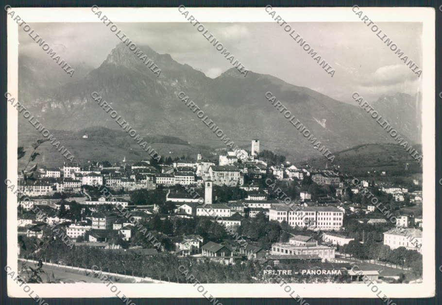 Belluno Feltre foto FG cartolina ZF1359 – fronte
