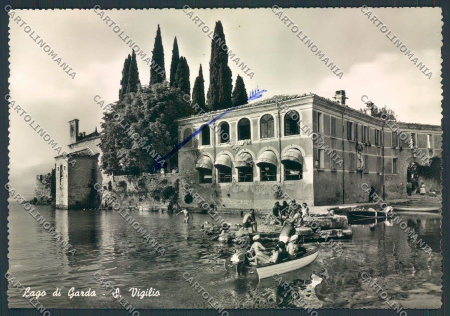 Verona San Vigilio foto FG cartolina ZF1369 – fronte