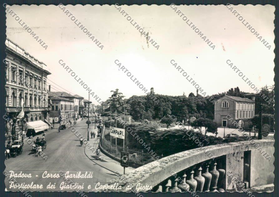 Padova città foto FG cartolina ZF1376 – fronte