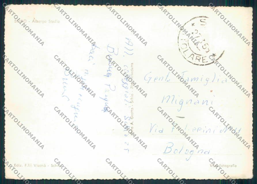 Vicenza Schio foto FG cartolina ZF1377 – retro