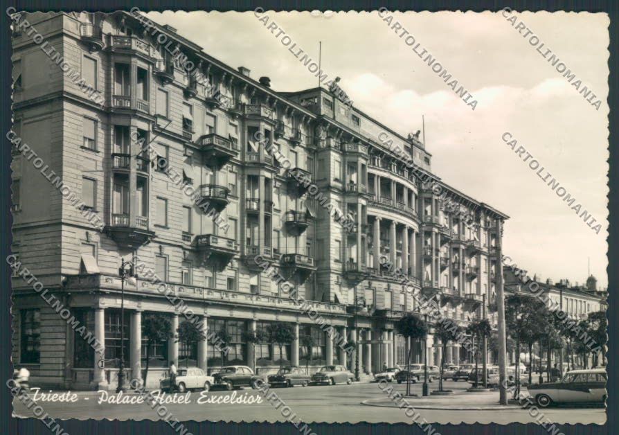 Trieste città foto FG cartolina ZF1385 – fronte