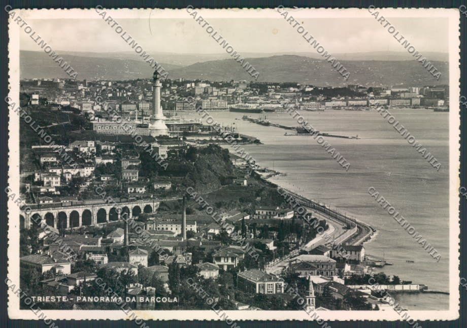 Trieste città foto FG cartolina ZF1386 – fronte