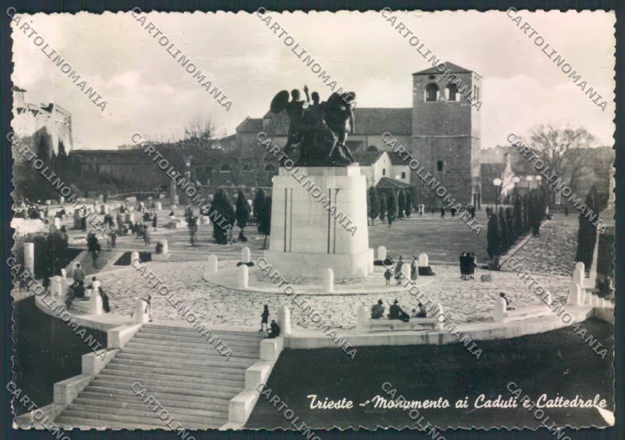Trieste città foto FG cartolina ZF1389 – fronte