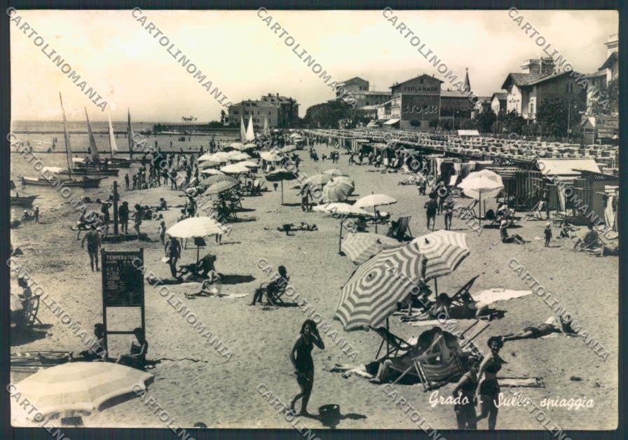 Gorizia Grado foto FG cartolina ZF1391 – fronte