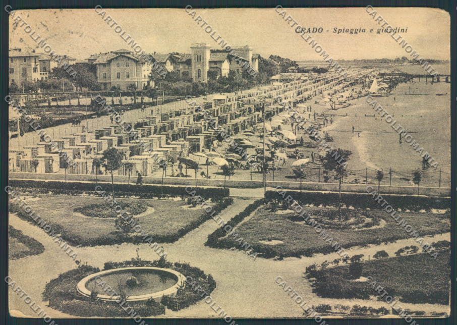 Gorizia Grado FG cartolina ZF1393 – fronte