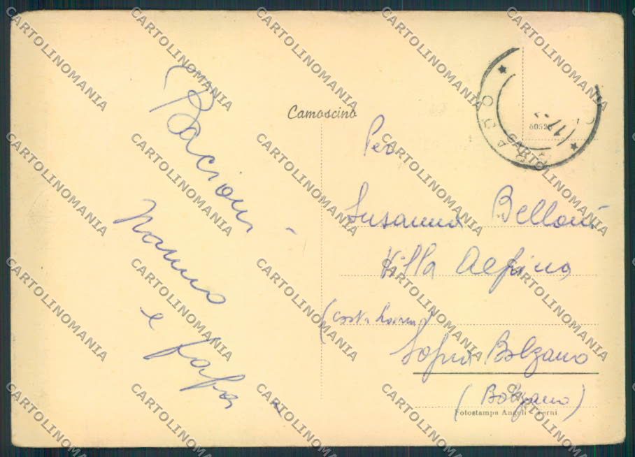 Gorizia Grado FG cartolina ZF1393 – retro