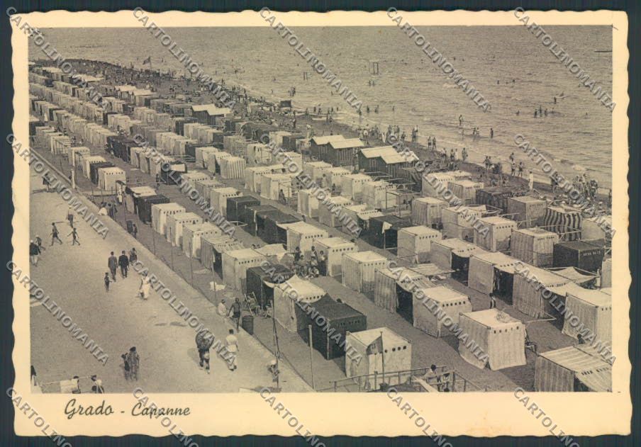 Gorizia Grado FG cartolina ZF1394 – fronte
