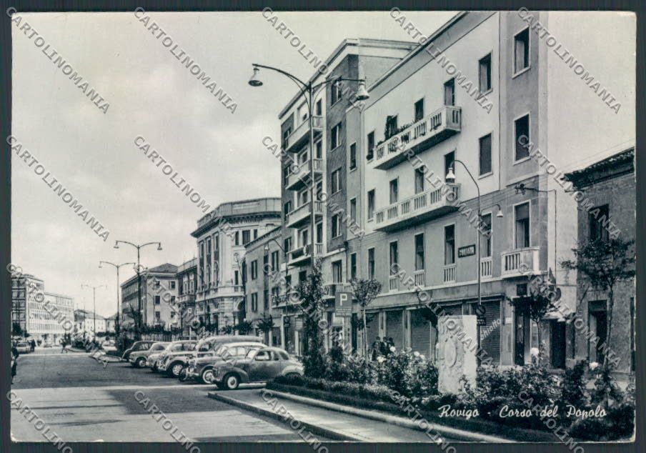 Rovigo città foto FG cartolina ZF1395 – fronte