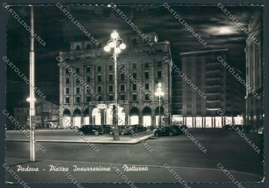 Padova città foto FG cartolina ZF1400 – fronte