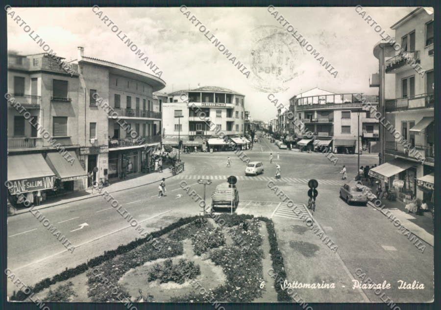 Venezia Sottomarina foto FG cartolina ZF1401 – fronte