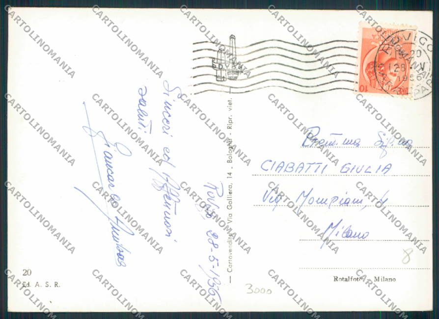 Rovigo città foto FG cartolina ZF1408 – retro