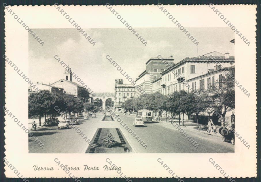 Verona città FG cartolina ZF1410 – fronte
