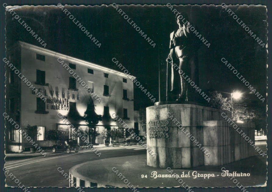 Vicenza Bassano del Grappa foto FG cartolina ZF1413 – fronte