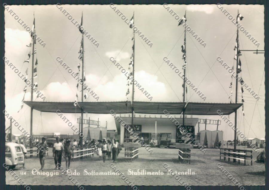 Venezia Sottomarina foto FG cartolina ZF1418 – fronte