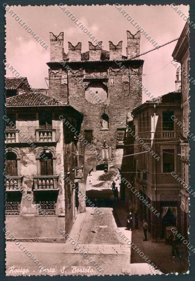 Rovigo città foto FG cartolina ZF1422 – fronte