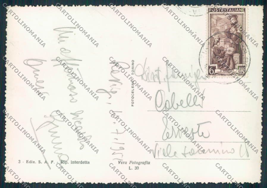 Rovigo città foto FG cartolina ZF1422 – retro