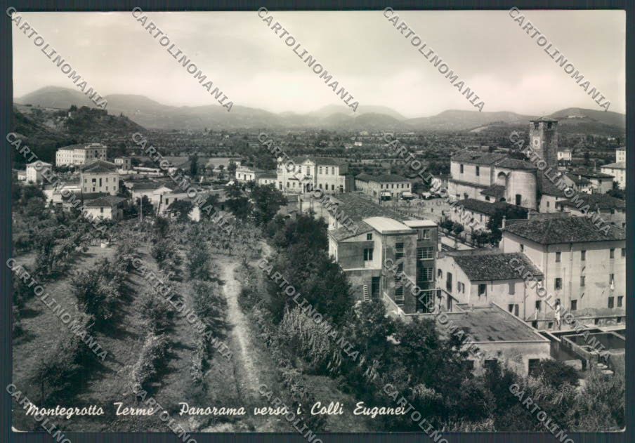 Padova Montegrotto foto FG cartolina ZF1424 – fronte