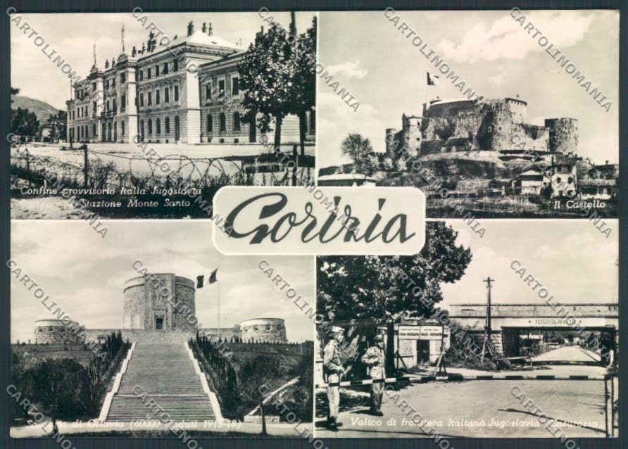 Gorizia città foto FG cartolina ZF1426 – fronte