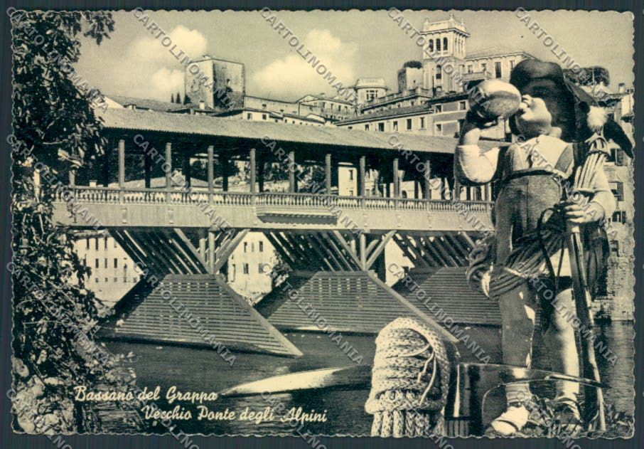 Vicenza Bassano del Grappa FG cartolina ZF1442 – fronte
