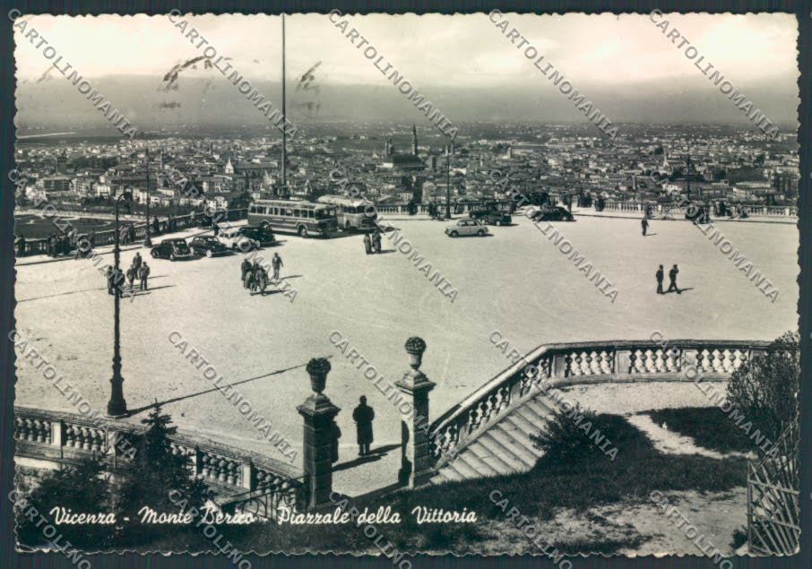 Vicenza città Corriera foto FG cartolina ZF1443 – fronte