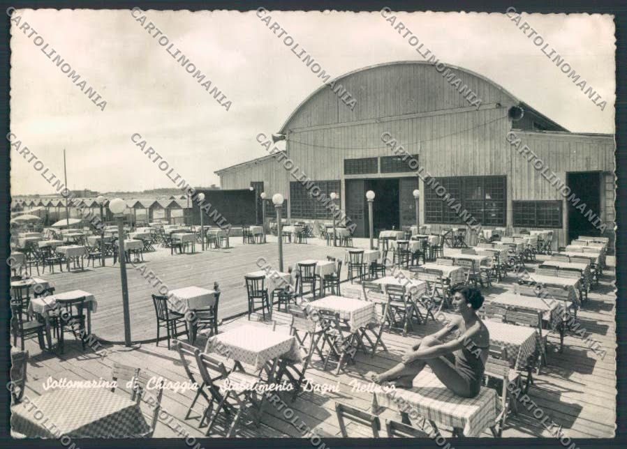 Venezia Sottomarina foto FG cartolina ZF1448 – fronte