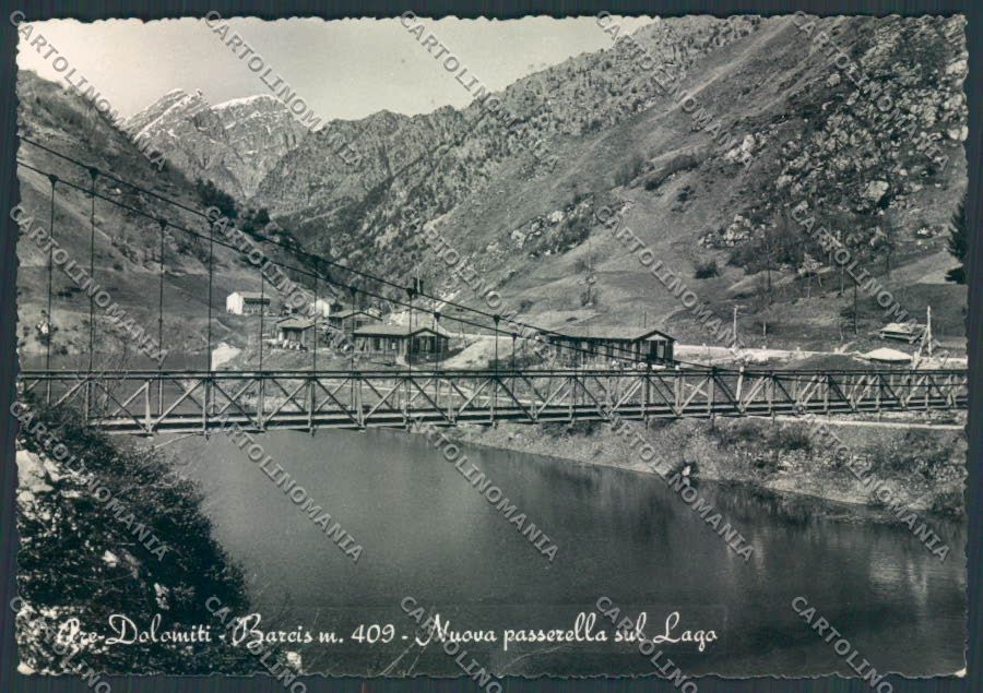 Pordenone Barcis foto FG cartolina ZF1454 – fronte