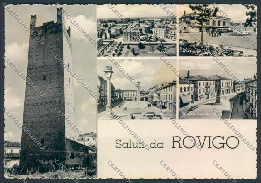 Rovigo Saluti da PIEGHINE foto FG cartolina ZF1456 – fronte