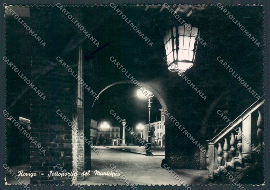 Rovigo città foto FG cartolina ZF1458 – fronte
