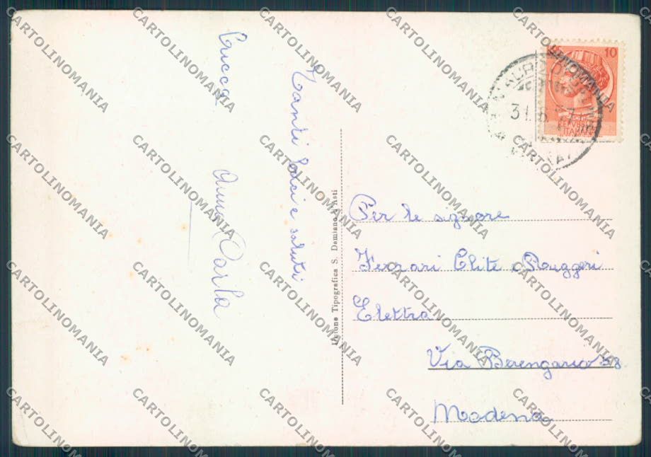 Verona San Mauro Saline FG cartolina ZF1468 – retro