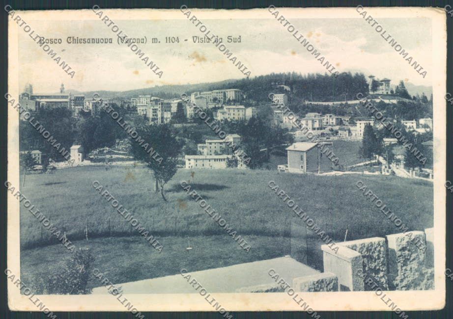 Verona Borgo Chiesanuova FG cartolina ZF1469 – fronte