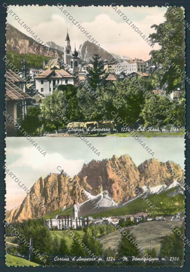 Belluno Cortina D'Ampezzo foto FG cartolina ZF1473 – fronte