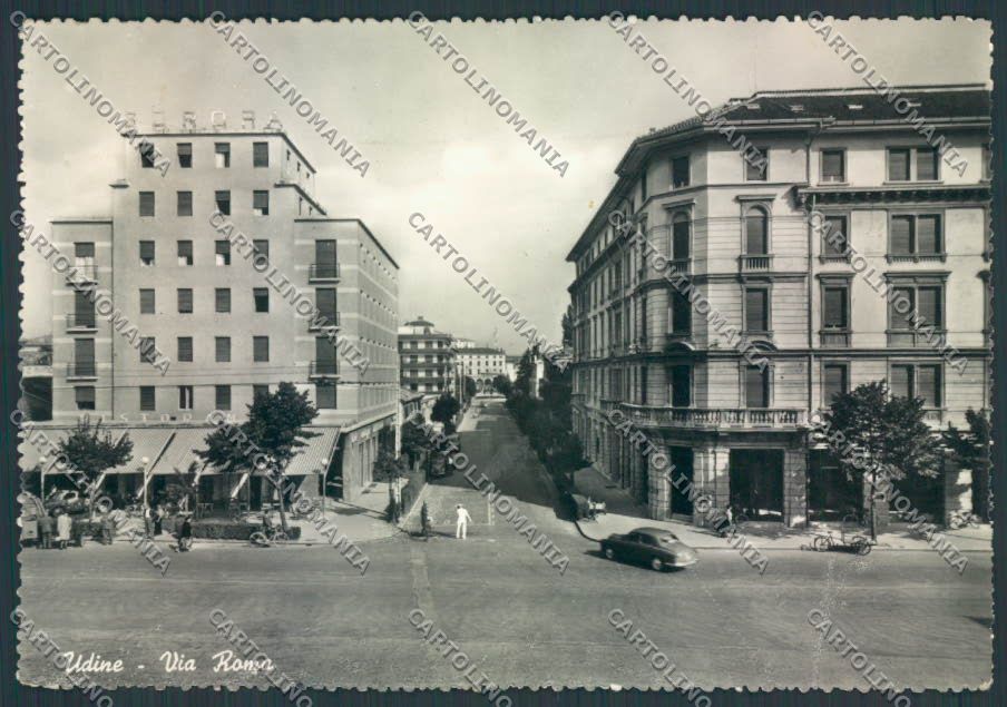 Udine città foto FG cartolina ZF1474 – fronte