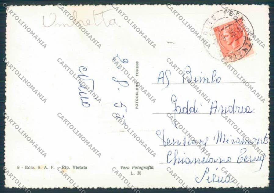 Udine città foto FG cartolina ZF1478 – retro