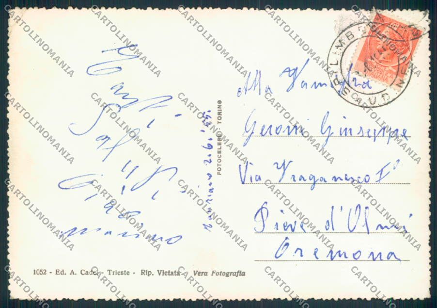 Pordenone Spilimbergo foto FG cartolina ZF1497 – retro