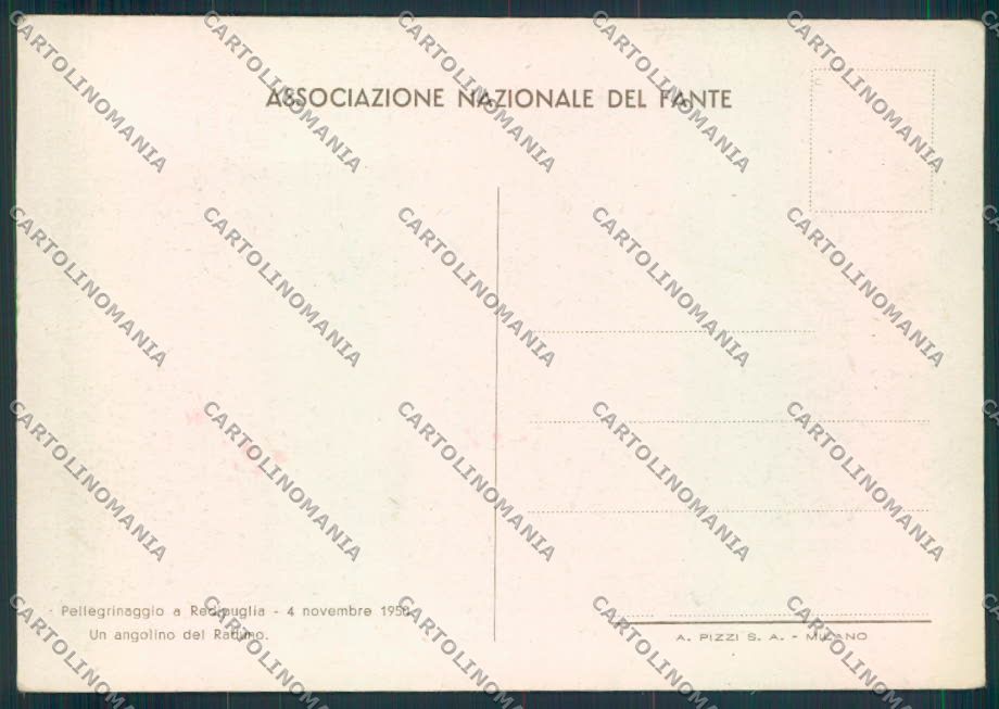 Gorizia Redipuglia Sacrario FG cartolina ZF1502 – retro