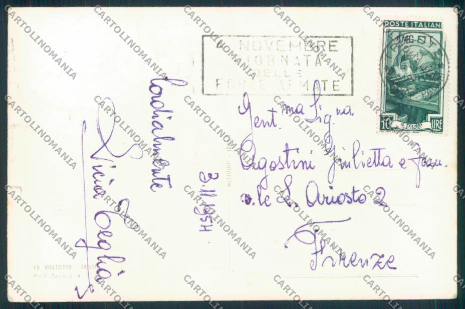 Trieste città foto FG cartolina ZF1506 – retro