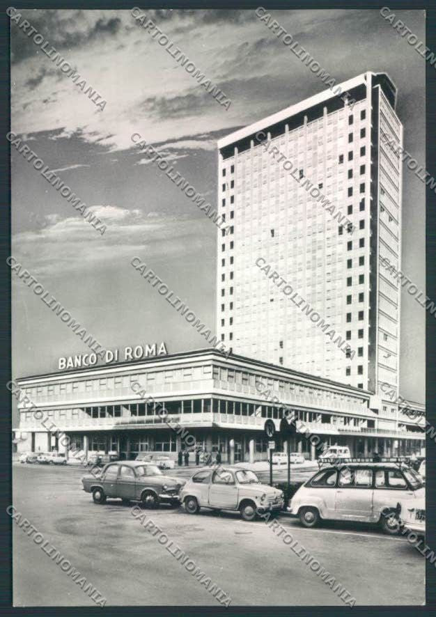 Padova città Banco Roma foto FG cartolina ZF1526 – fronte