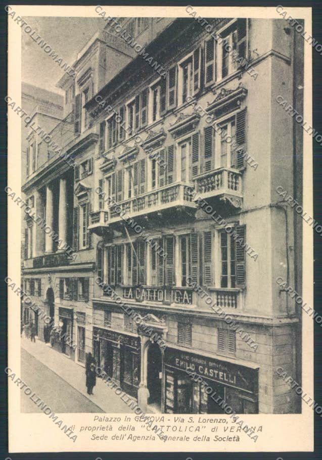 Genova città FG cartolina ZF1539 – fronte