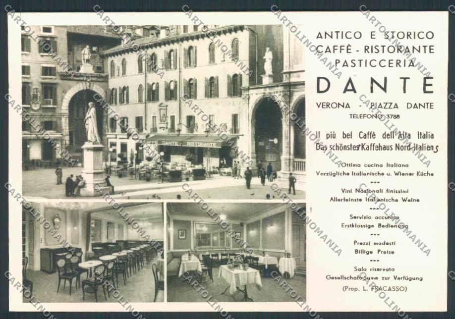 Verona città Bar foto FG cartolina ZF1540 – fronte