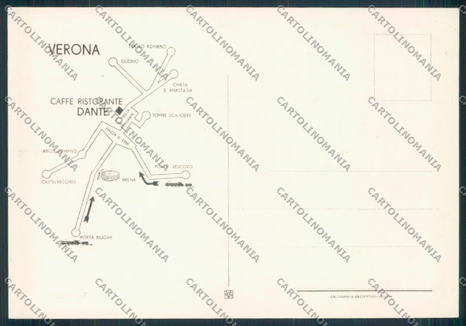 Verona città Bar foto FG cartolina ZF1540 – retro