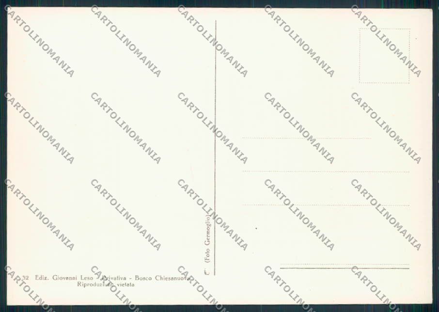 Verona Borgo Chiesanuova Tennis FG cartolina ZF1543 – retro
