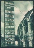 Verona Lirica Opera FG cartolina ZF1554 – fronte