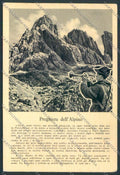 Verona Montorio Veronese Alpini FG cartolina ZF1561 – fronte