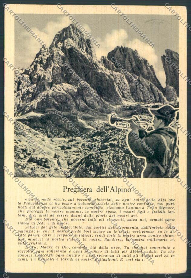 Verona Montorio Veronese Alpini FG cartolina ZF1561 – fronte